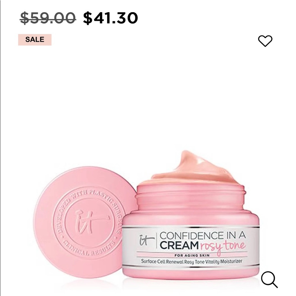 COPY - CONFIDENCE IN A CREAM ROSY TONE MOISTURIZER